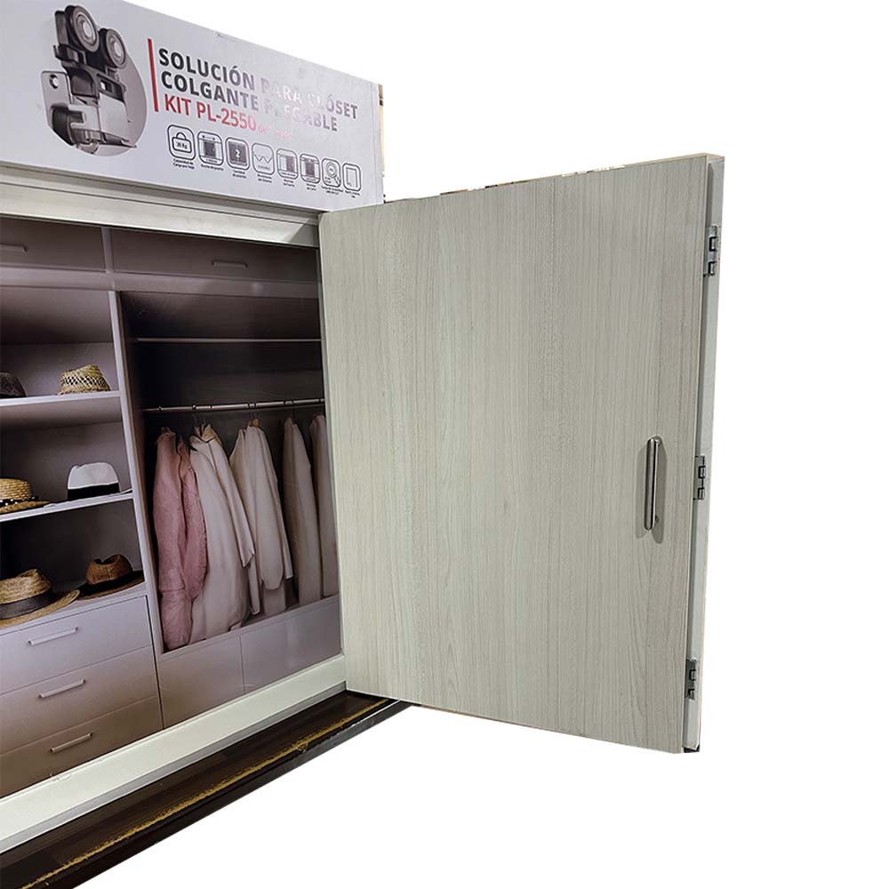 Kit corredera PL-2550 1mt Ducasse