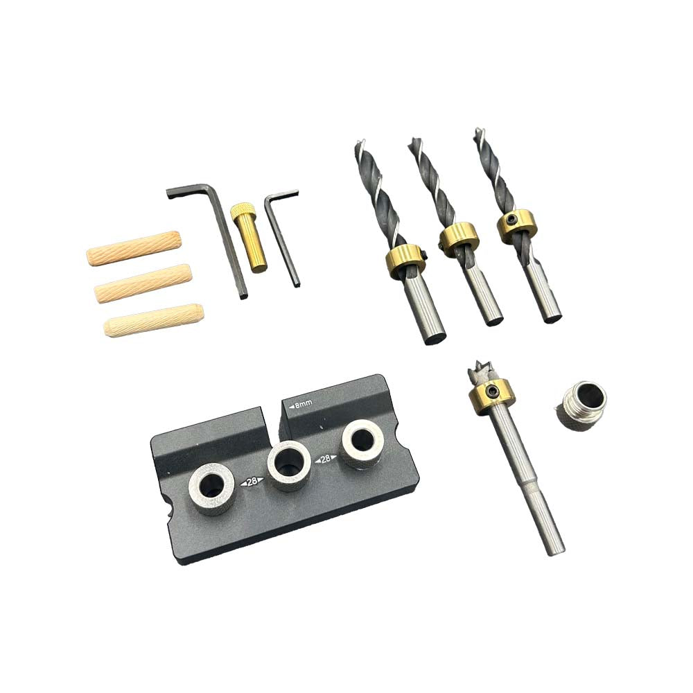 Kit guía para instalación de sistema minifix