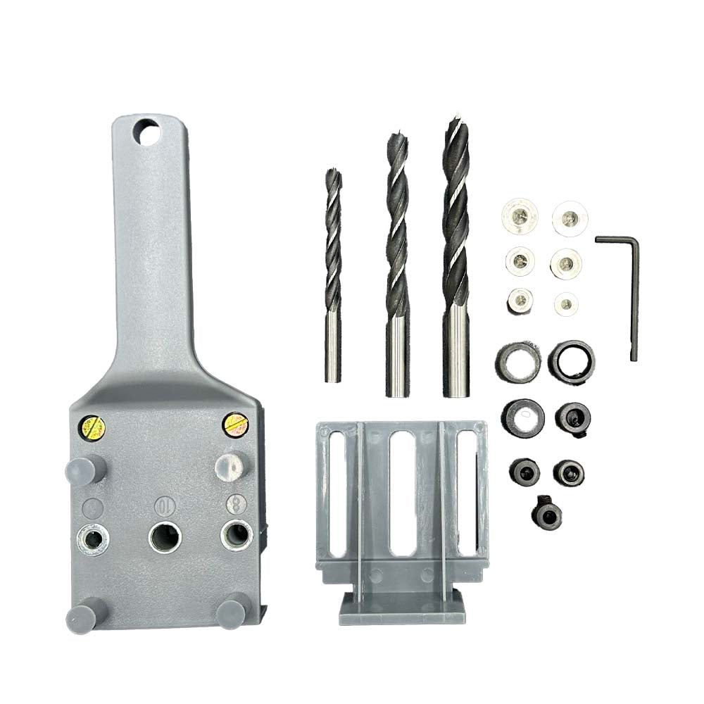 Kit guia para tarugos en madera