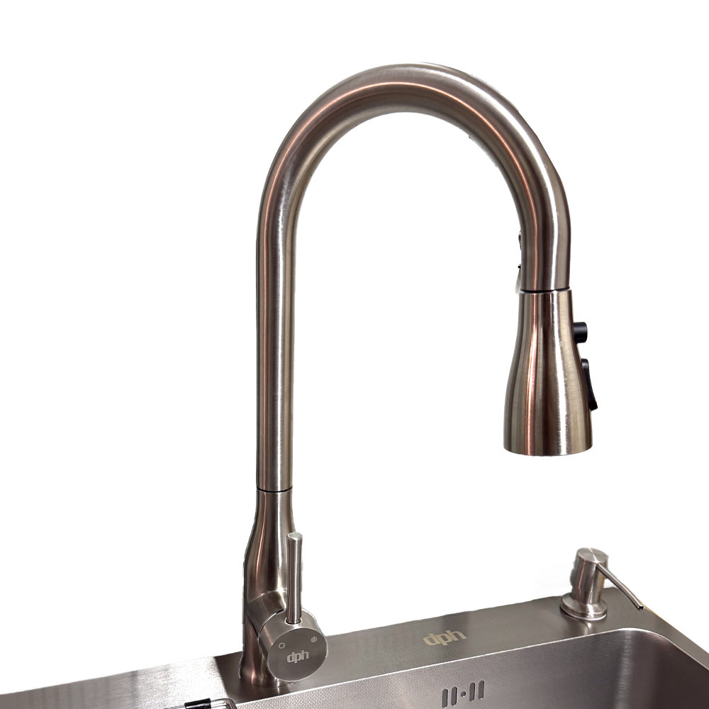Lavaplatos Acero Inoxidable full accesorios