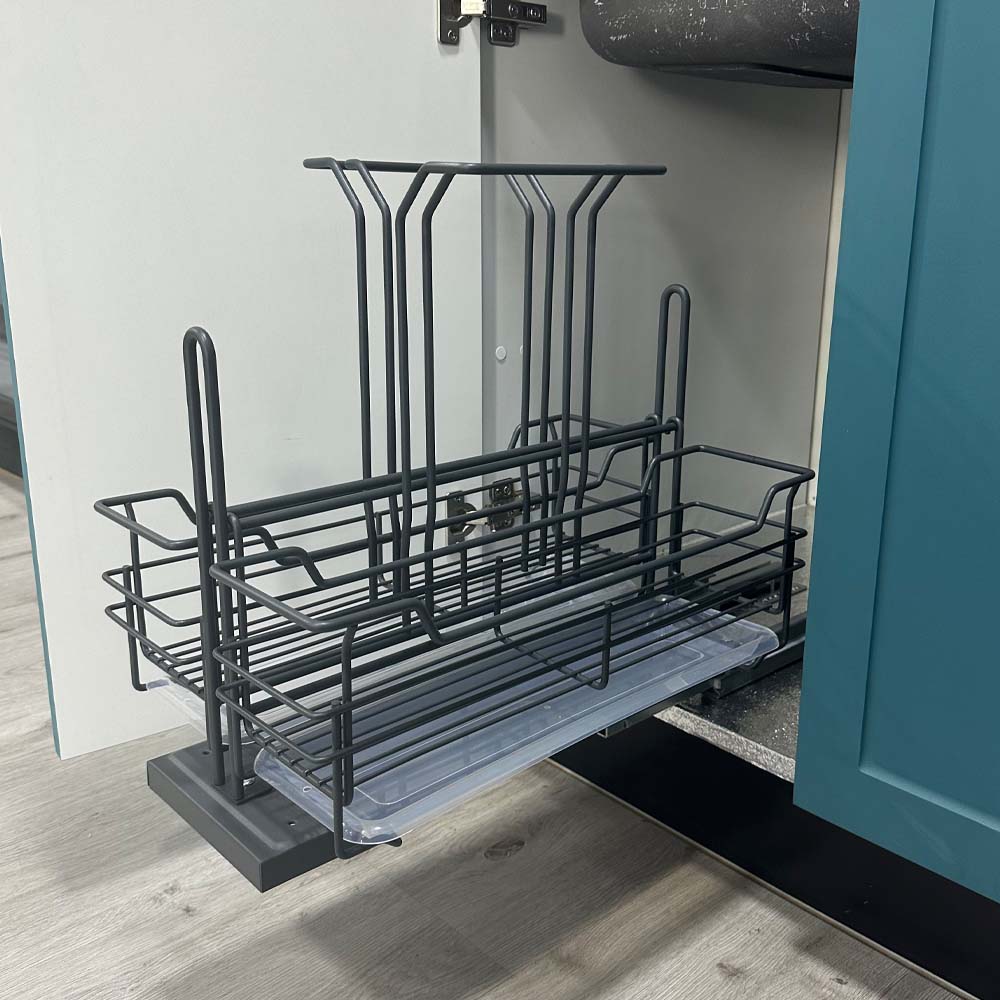 Organizador extraíble productos de limpieza