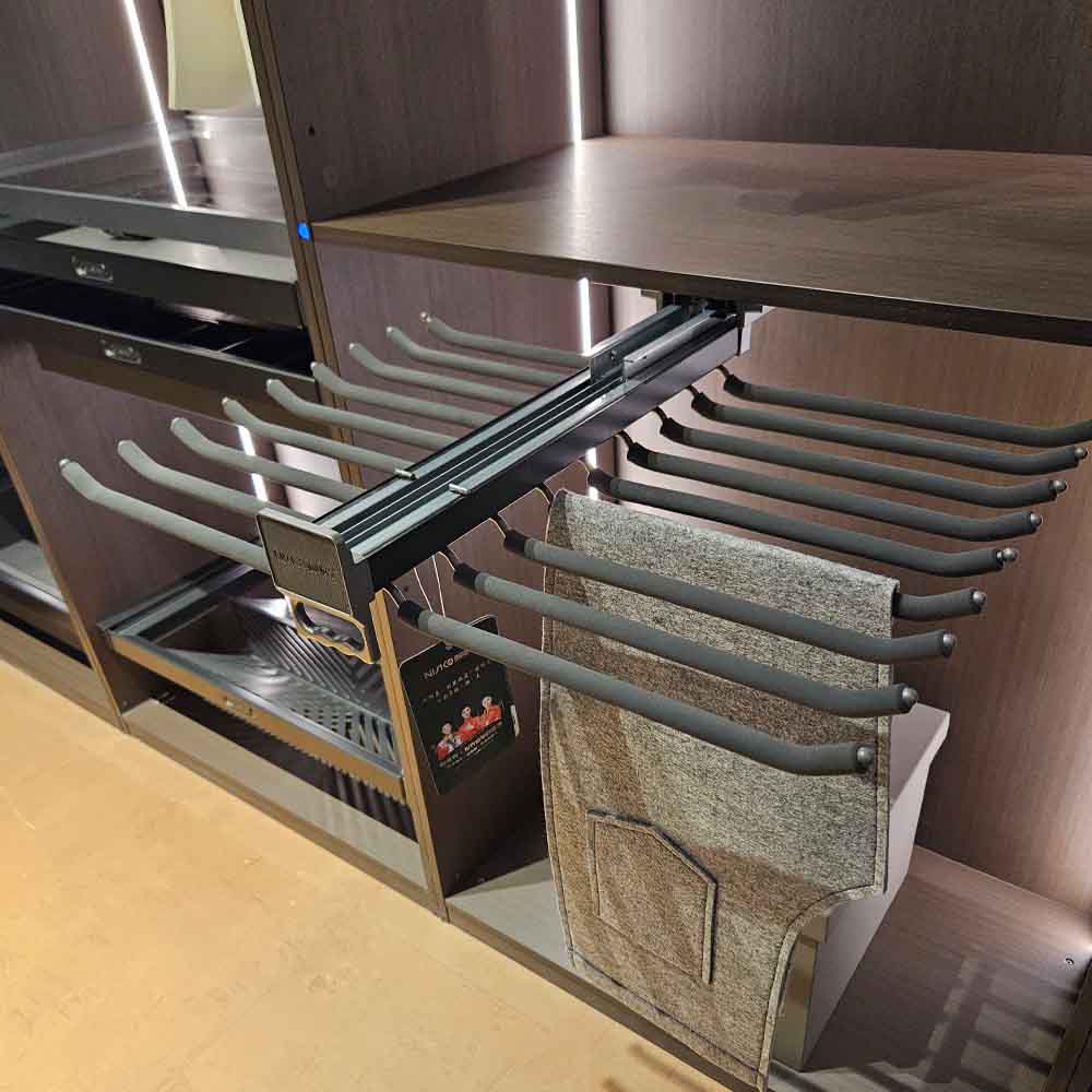 Pantalonero Extraíble Doble cierre suave - Fijación Superior