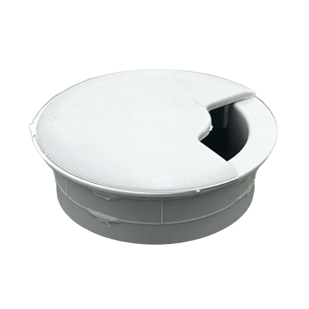 Pasacables plástico redondo