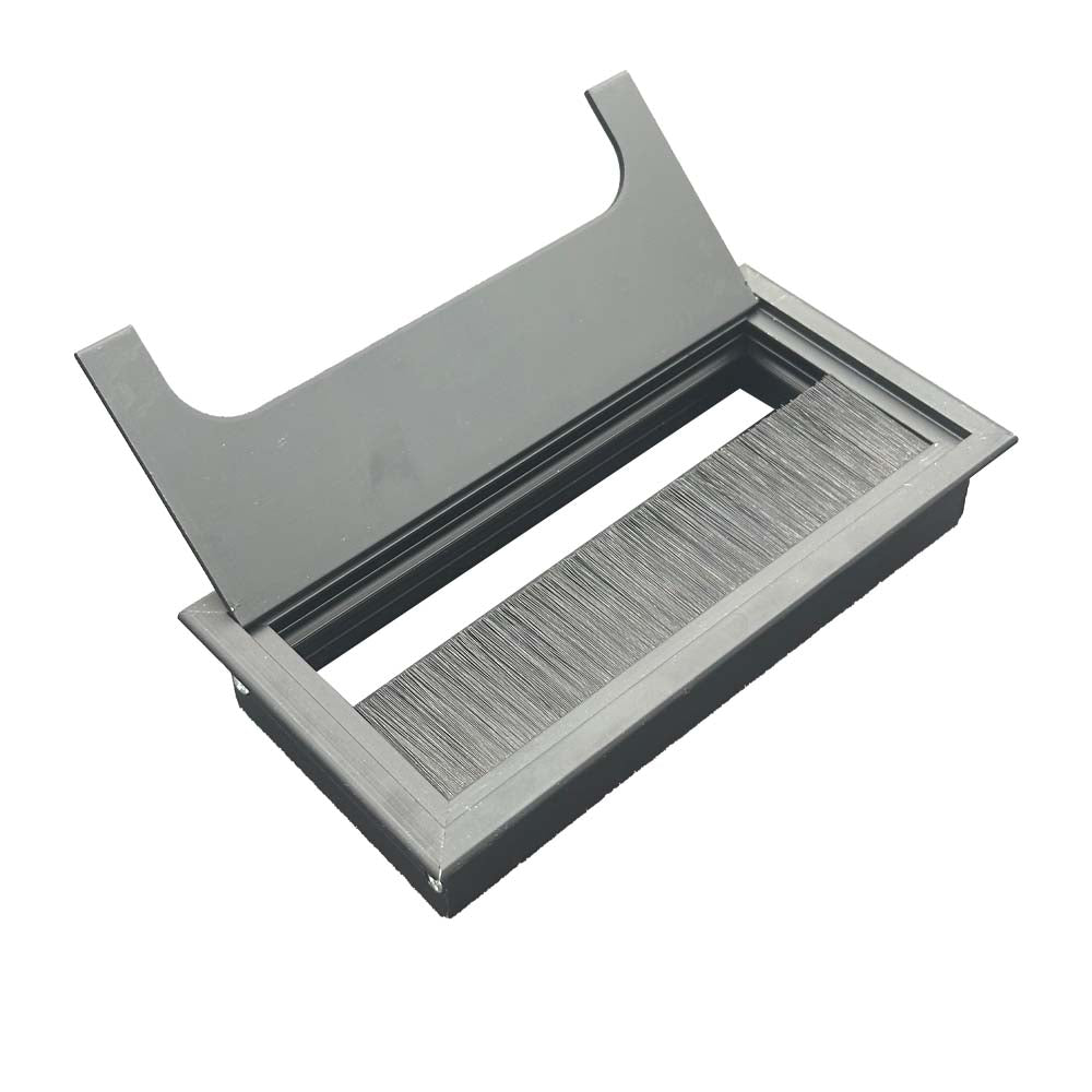 Pasacables metálico 80x280