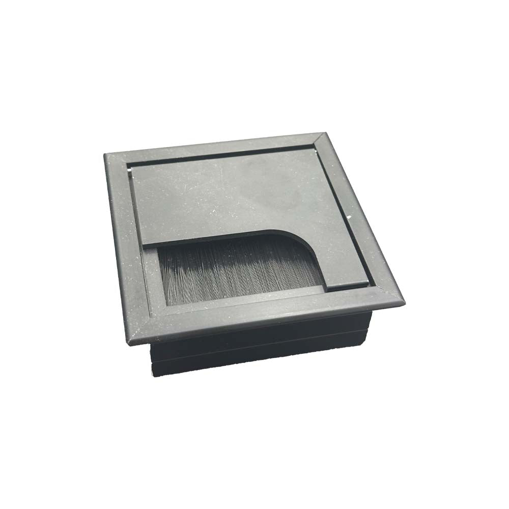 Pasacables metálico 80x80