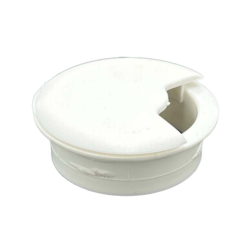 Pasacables plástico redondo