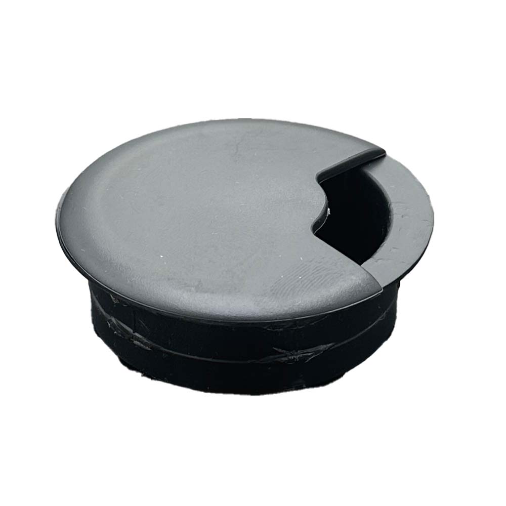 Pasacables plástico redondo