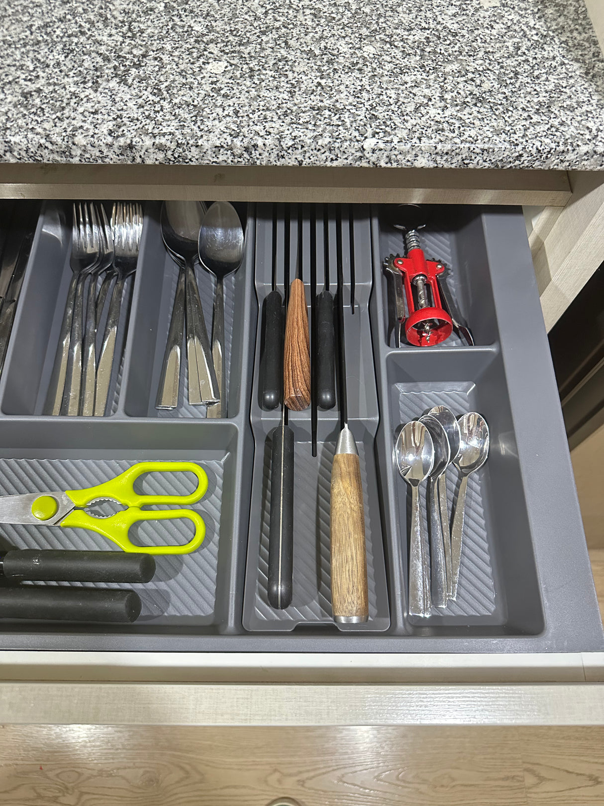 Organizador de cuchillos