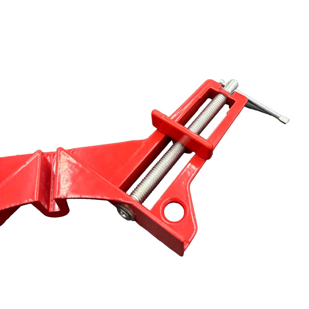 Prensa esquina metal 3"