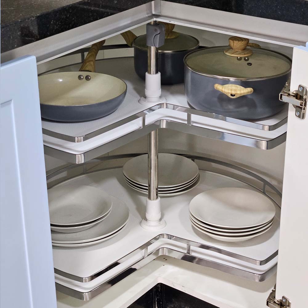 Rotonda Esquinera MDF 270°