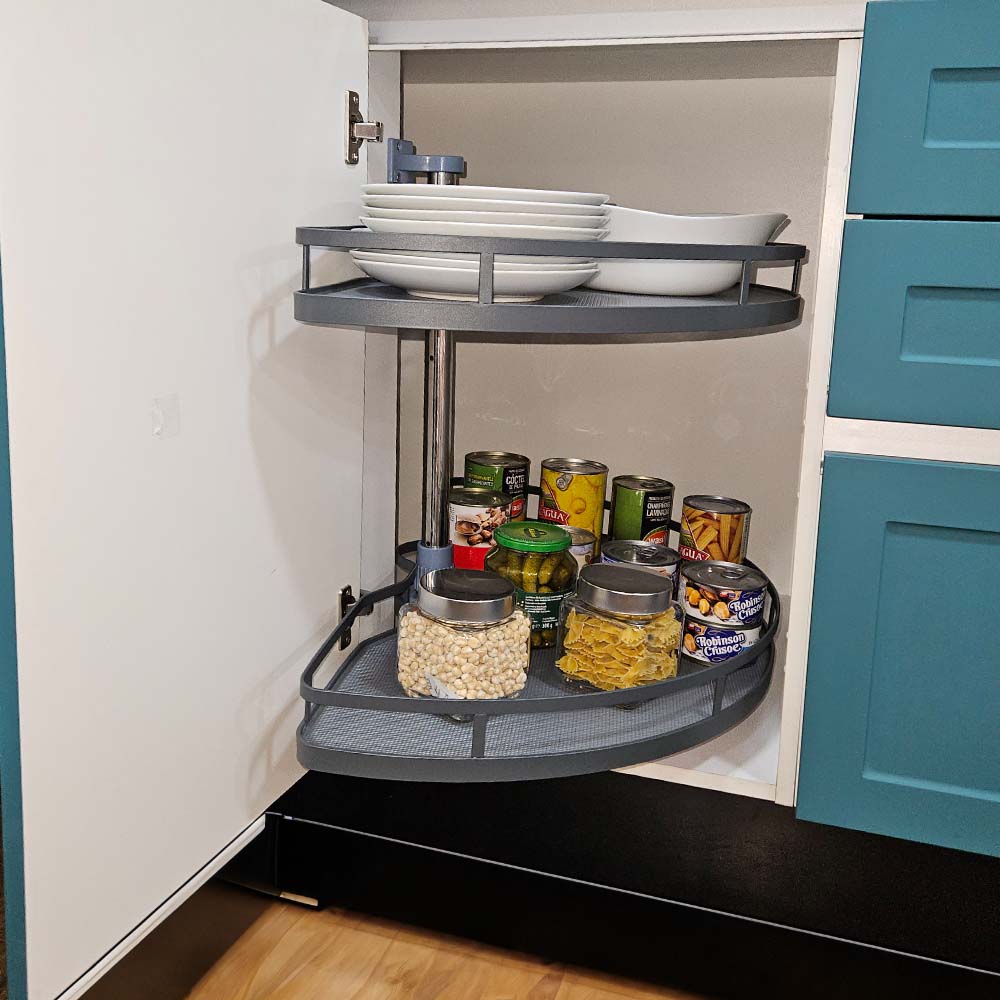 Rotonda Esquinera MDF 180°