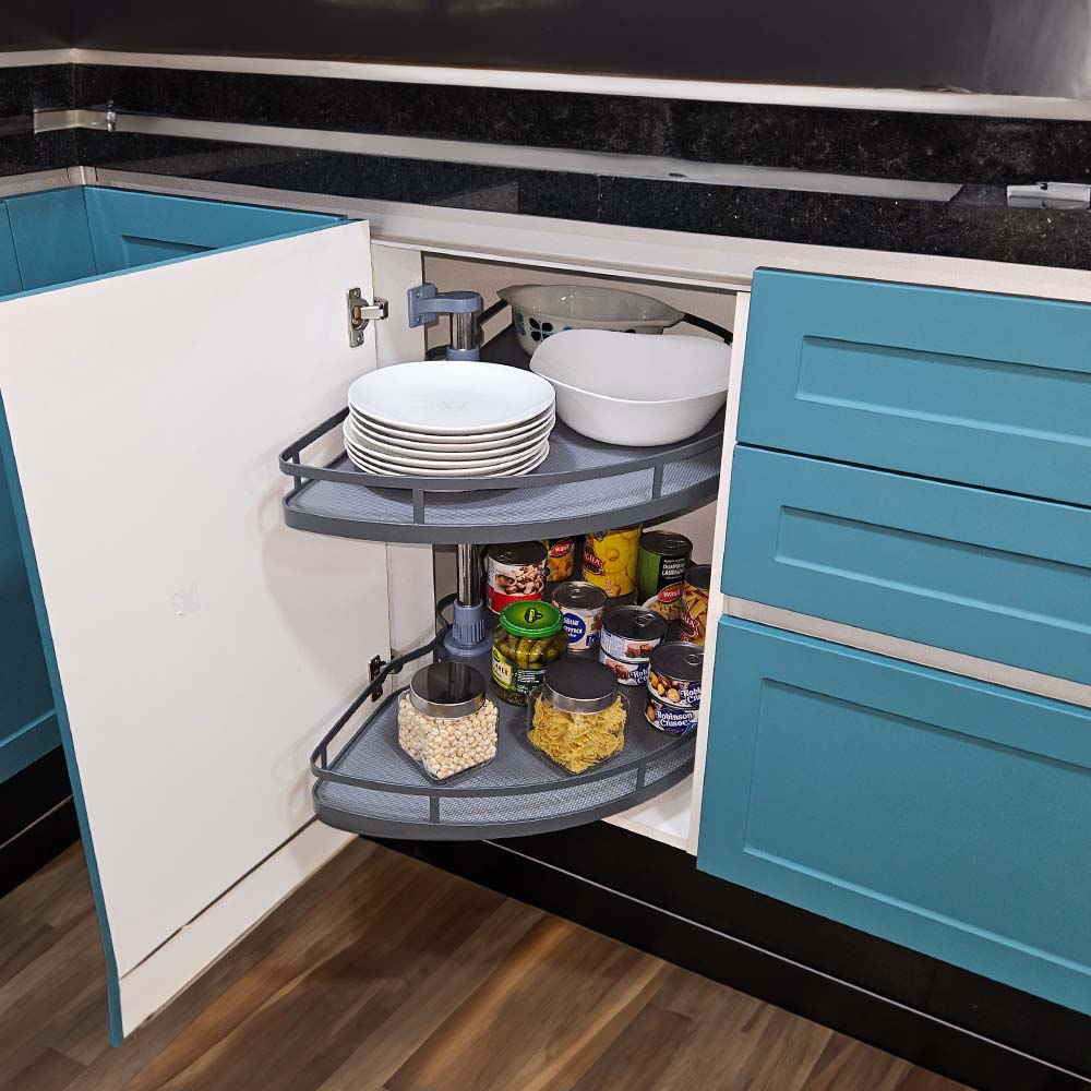 Rotonda Esquinera MDF 180°