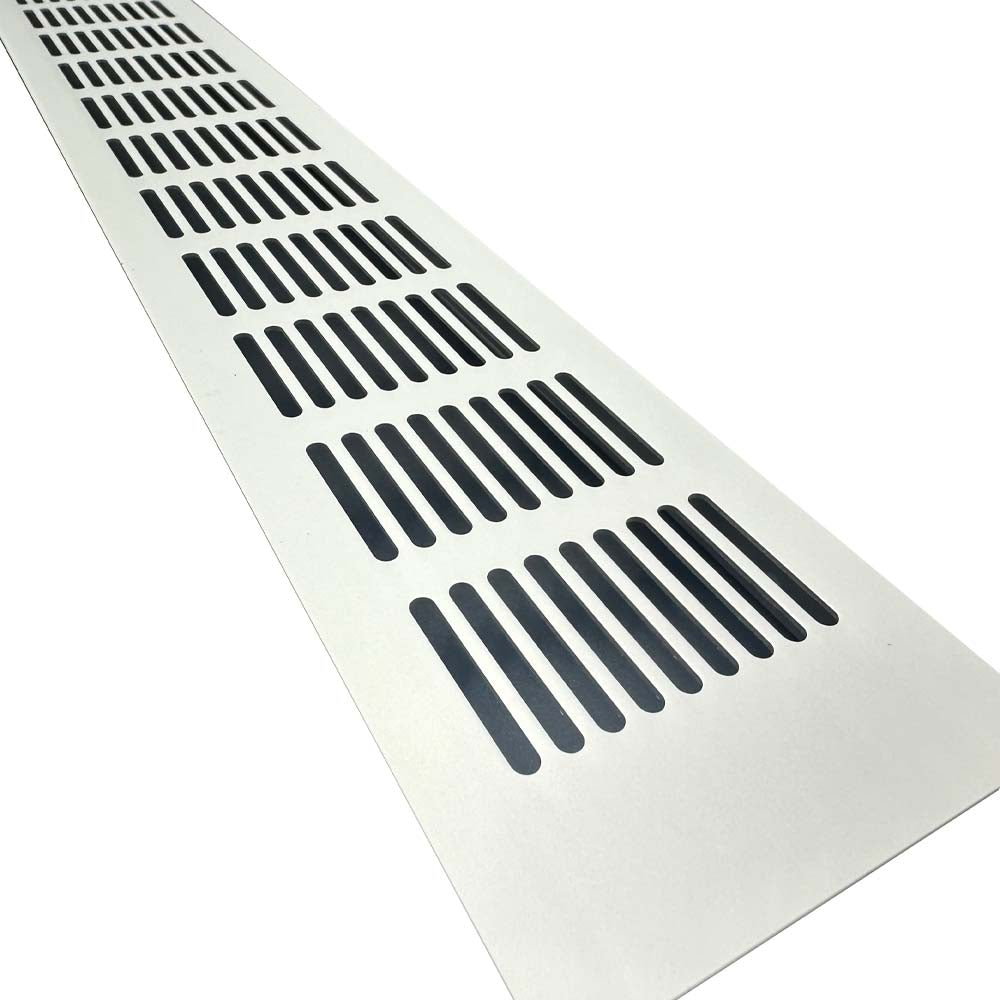 Rejilla de ventilación en aluminio