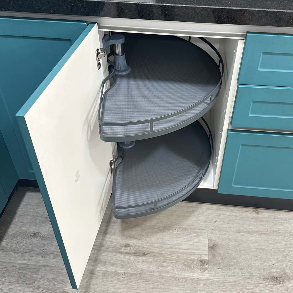 Rotonda Esquinera MDF 180°