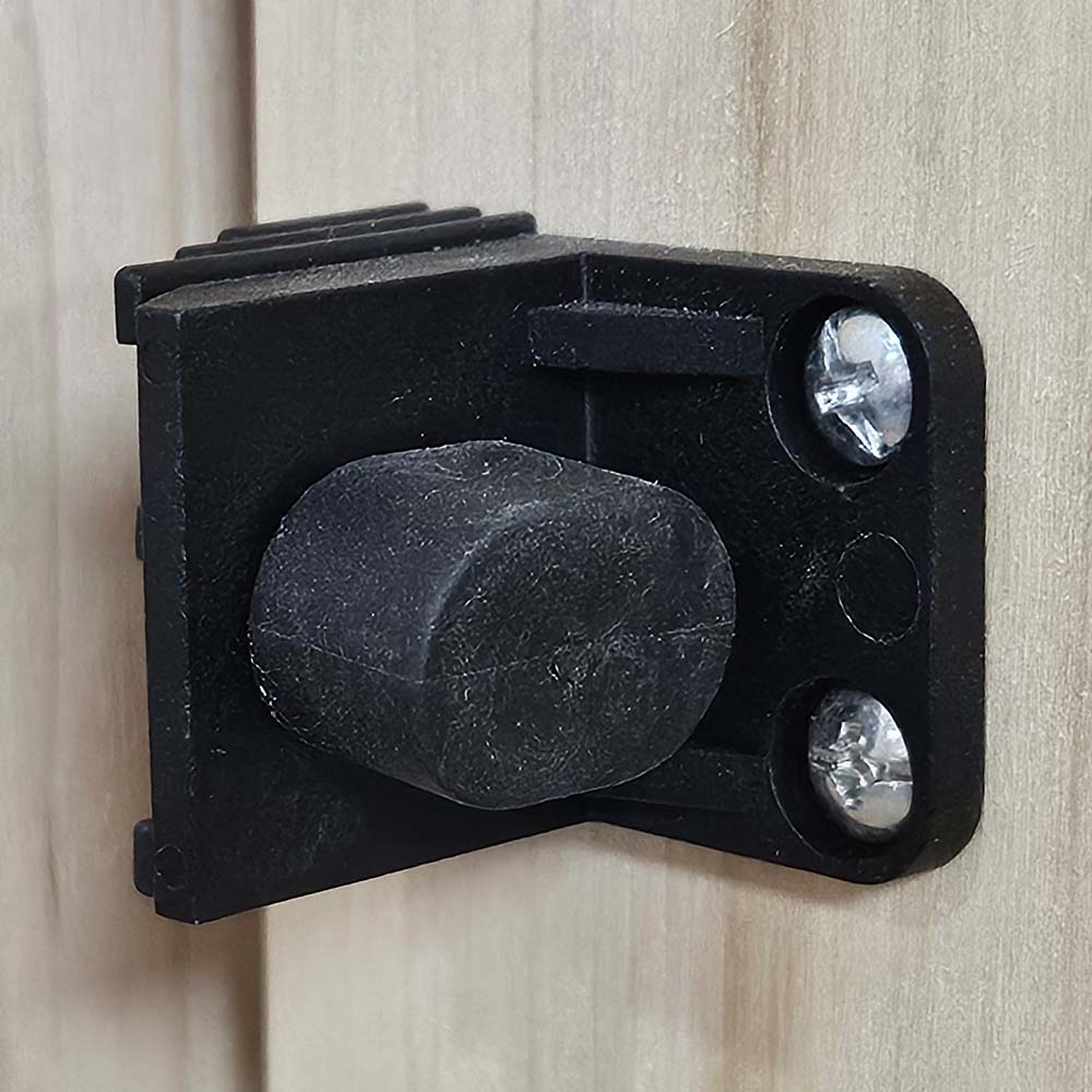 Tope de puerta clóset