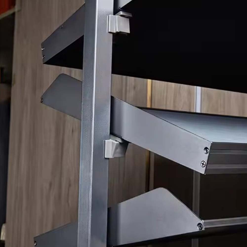 Rack Zapatero Giratorio color gris