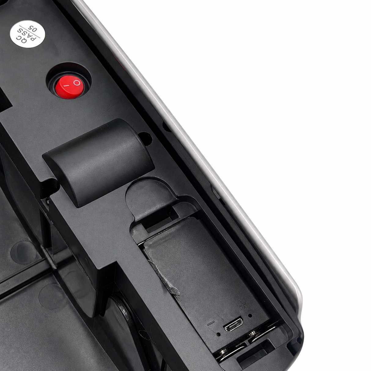 Basurero automático con sensor