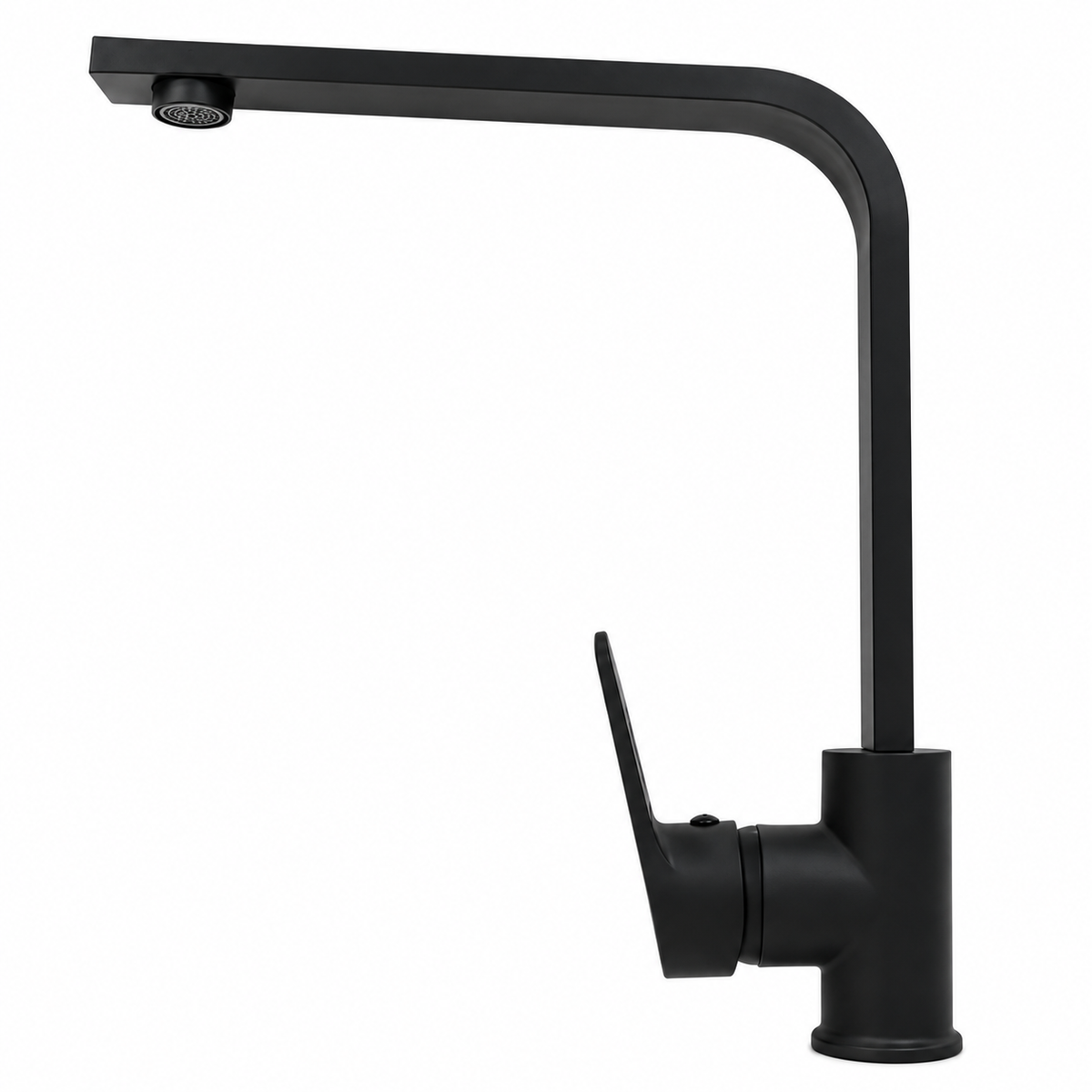 Llave Monomando Lavaplatos Cuello Plano