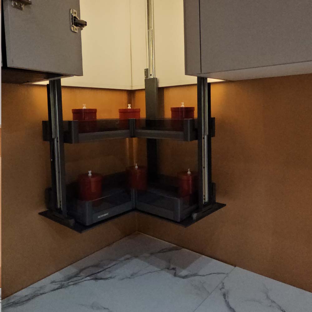 Elevador eléctrico esquinero