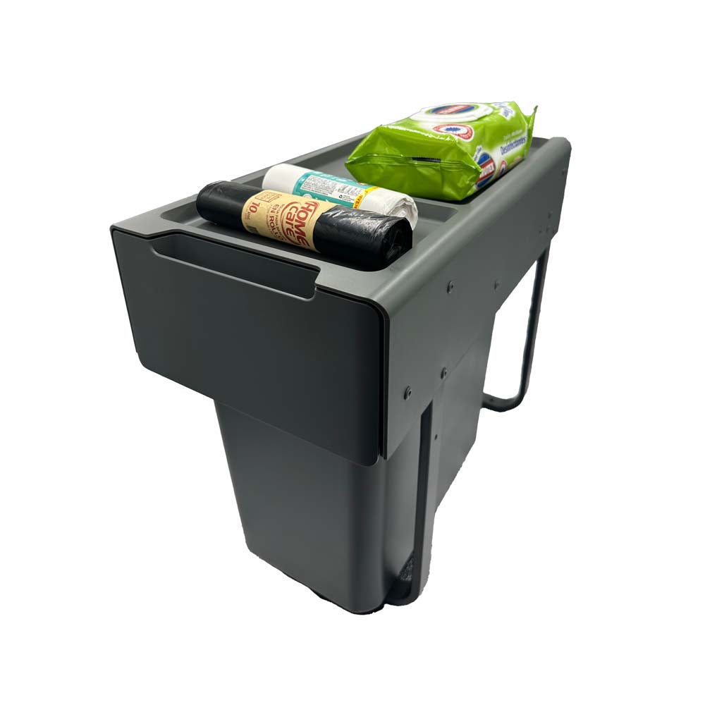 Basurero 1 contenedor extraíble (19 litros)