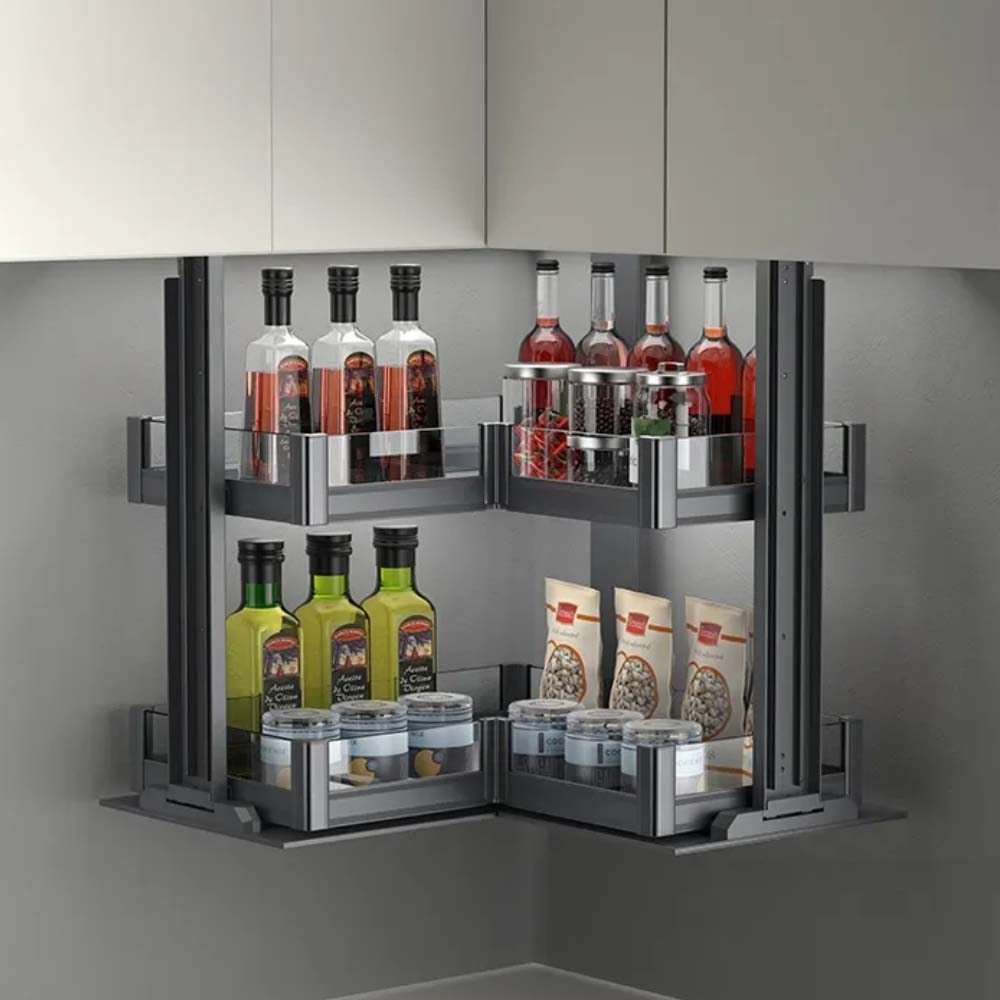 Elevador eléctrico esquinero