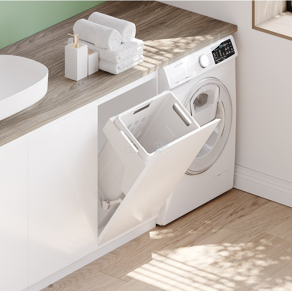 Tolva ropa sucia 1 canasto