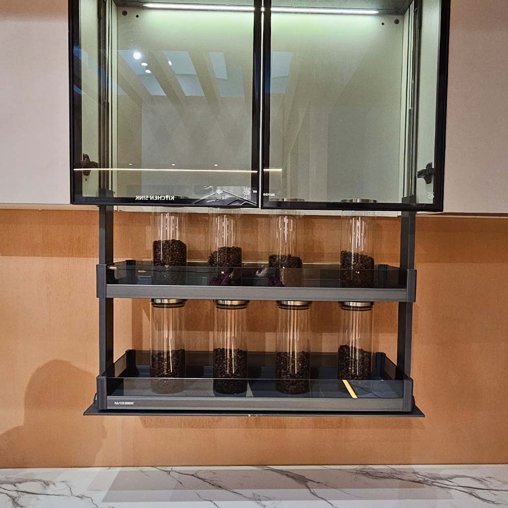 Elevador eléctrico horizontal