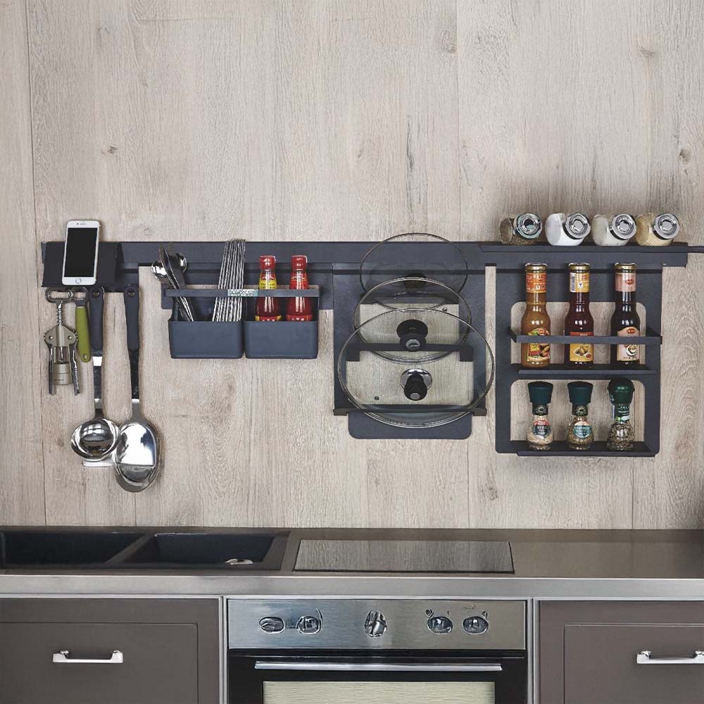 Set Organizador De Cocina Para Muro
