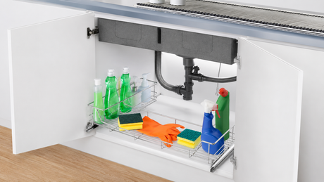 En DPH puedes encontrar soluciones de organización para muebles de cocina