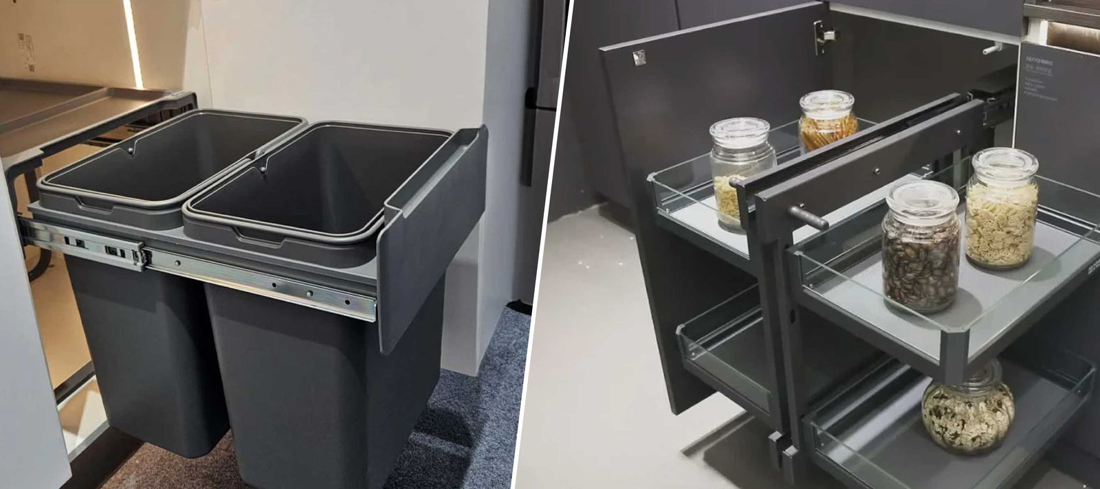 Los 5 mejores accesorios para ayudar a organizar mejor una cocina