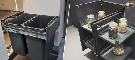 Los 5 mejores accesorios para ayudar a organizar mejor una cocina