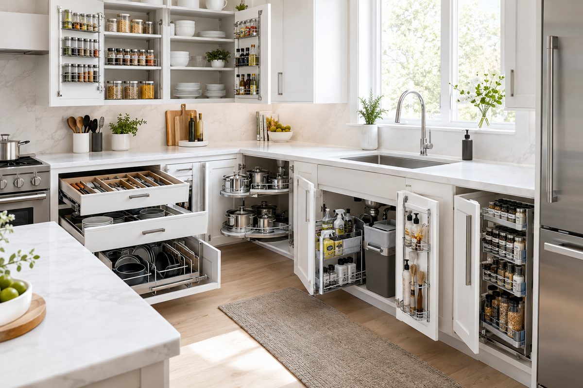 Cocina ordenada