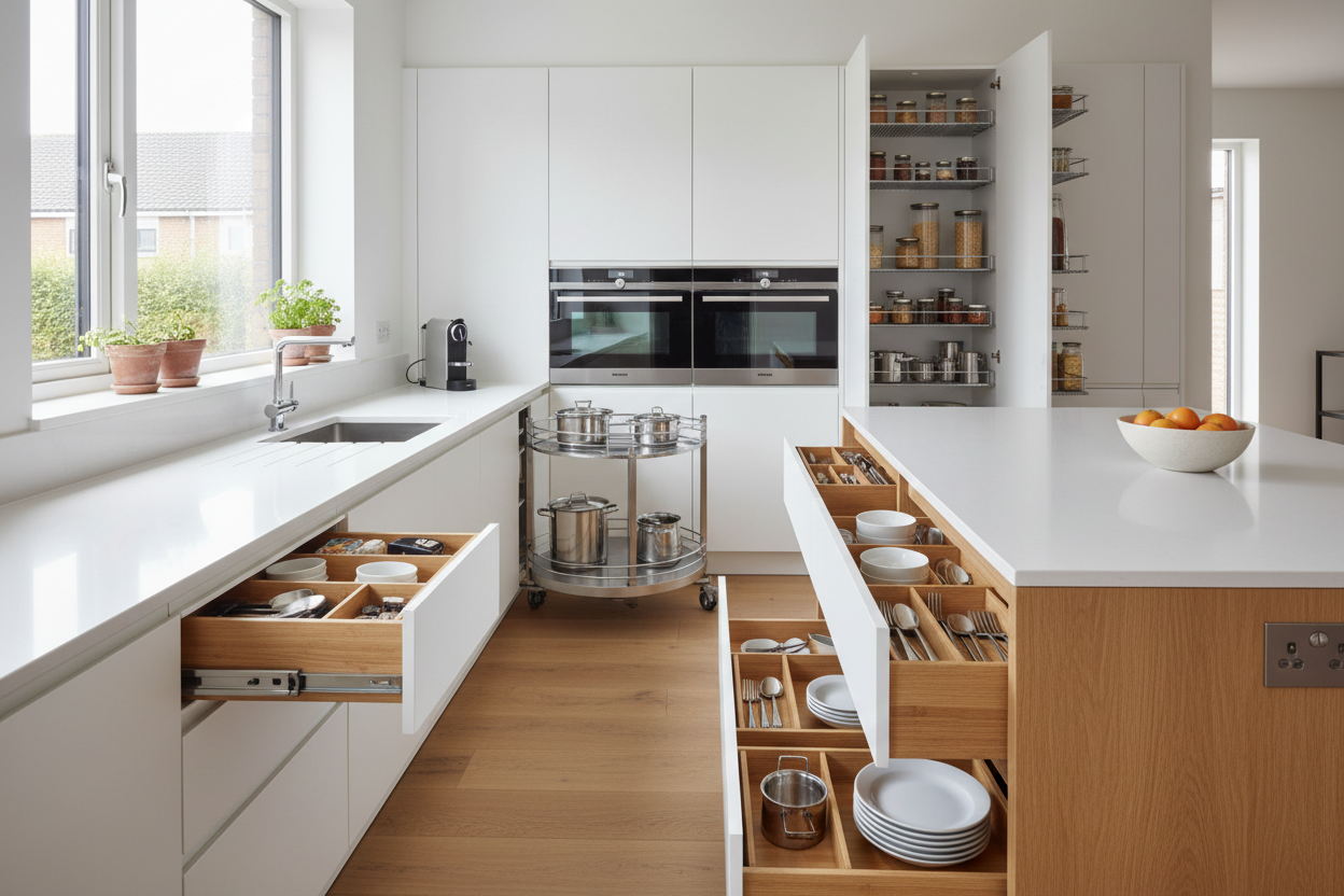 Ideas inteligentes para aprovechar mejor cada rincón de tu cocina