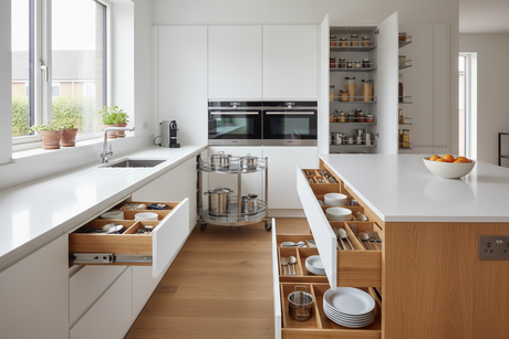 Ideas inteligentes para aprovechar mejor cada rincón de tu cocina