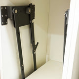 Brazo elevador oculto para mueble de cocina