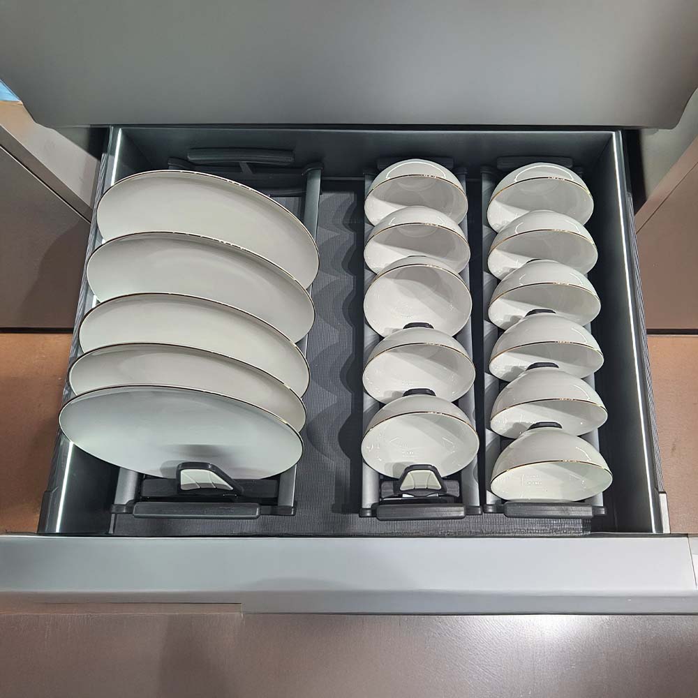 Organizador de cocina ajustable