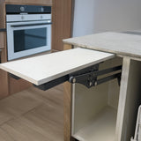 Brazo elevador oculto para mueble de cocina