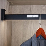 Barra de closet ovalada con led 1 metro