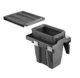 Basurero 1 contenedor extraíble (30 litros)