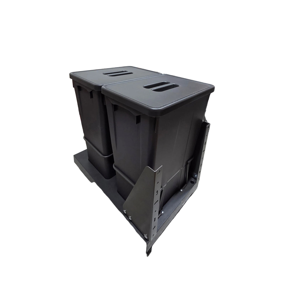 Basurero para Cocina 2 contenedores (18 litros) para frente 400mm