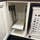 Brazo elevador oculto para mueble de cocina