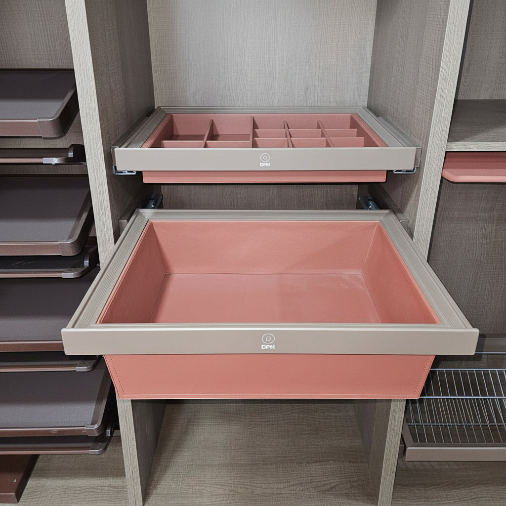 Cesta Extraíble para Closet