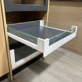 Cajón Vidrio Interior Bajo Blanco
