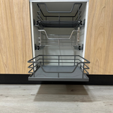 Cesta Organizadora antracita cierre suave