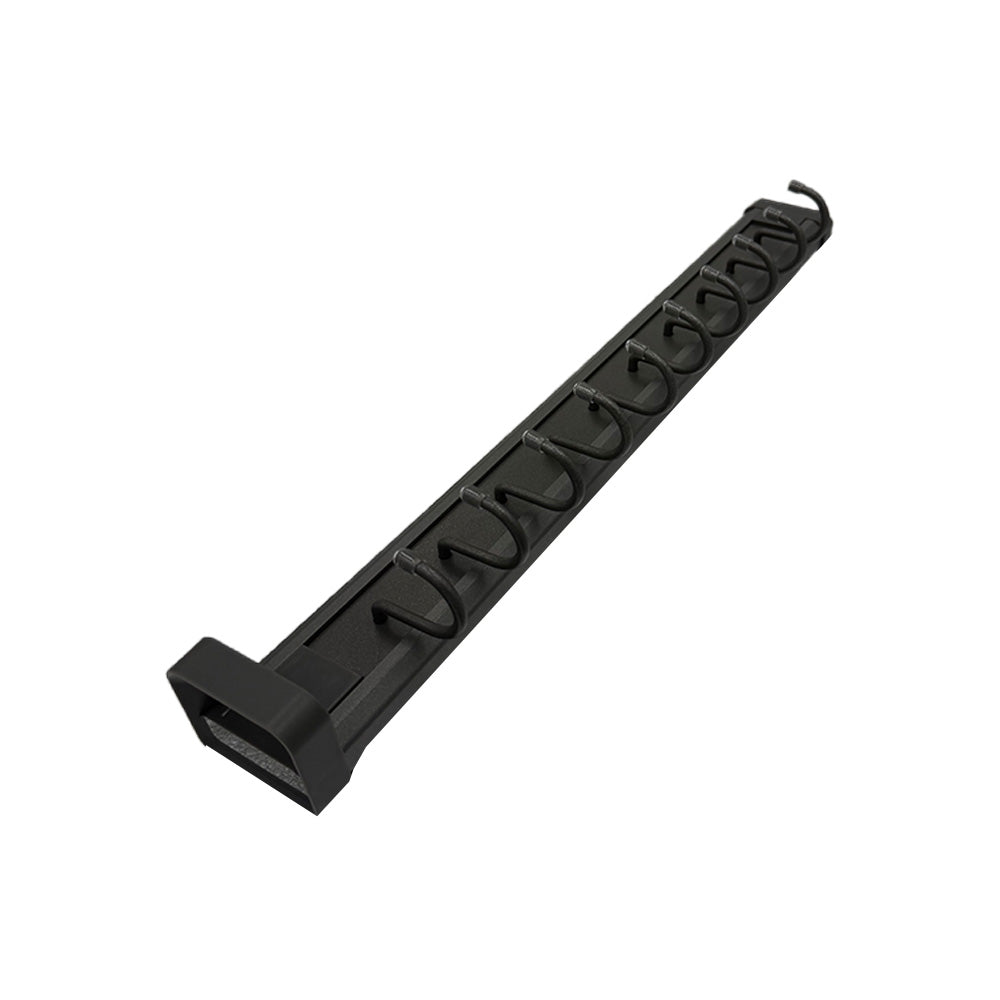 Colgador extraíble multipropósito 10 ganchos