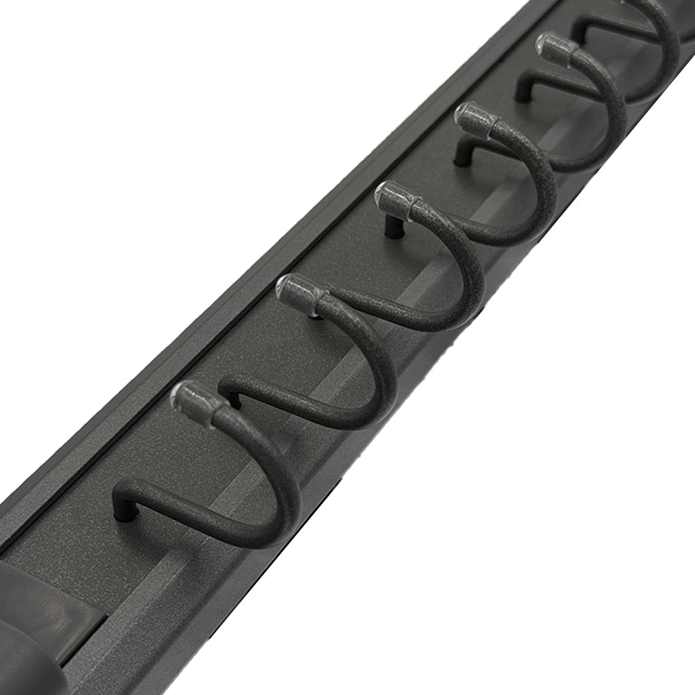 Colgador extraíble multipropósito 10 ganchos