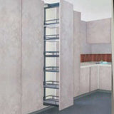 Columna extraíble 6 canasto antracita