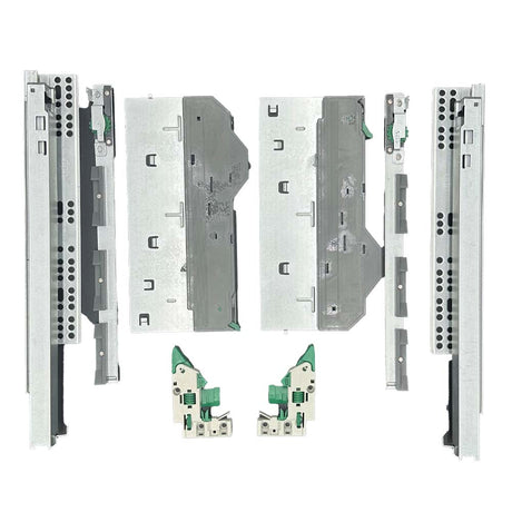Corredera Oculta Push to Open & Soft Close Juego