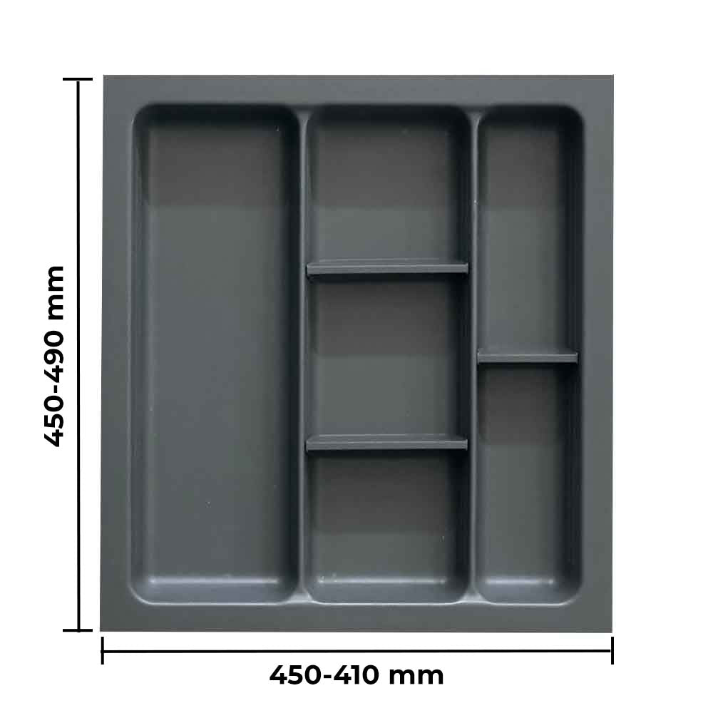 Cubertero Ajustable • Organizador de cuchillos y cubiertos DPH Chile