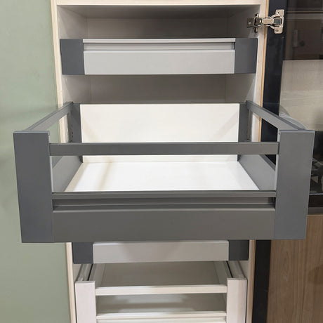 Despensa 5 cajones extracción total - Ancho 600mm - Gris